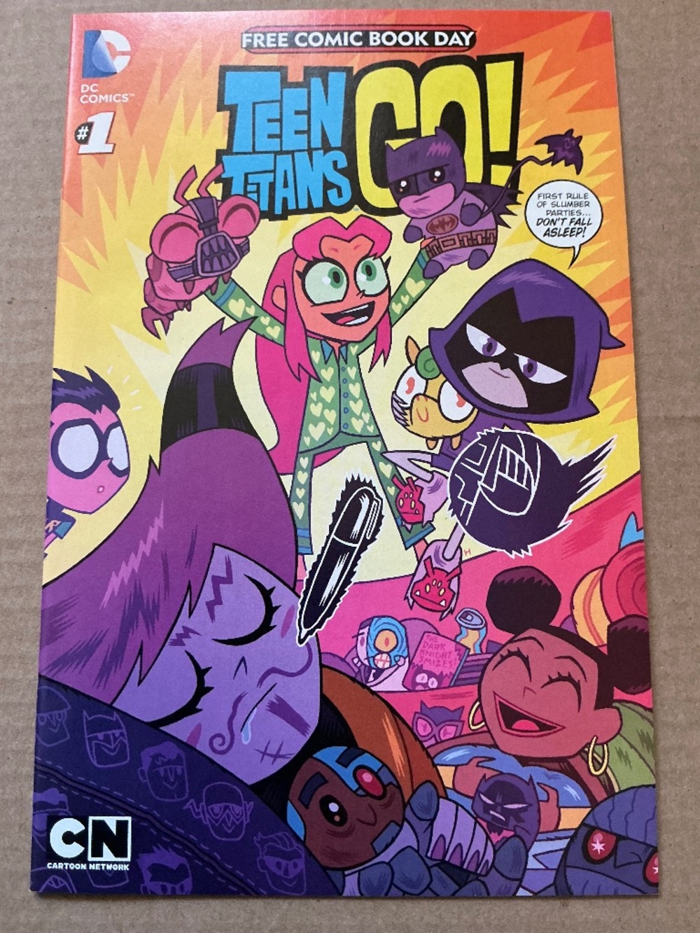 DC Comics Teen Titans Go! Issue #1 Free Comic Book Day